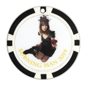 Mohammed’s Mini-Martini and Erotica, 2019 Pendant