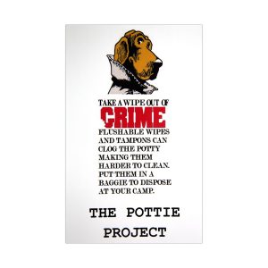 TAKE A WIPE OUT OF CRIME