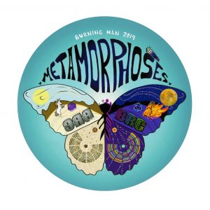 Metamorphoses Butterfly