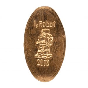 i, Robot Presses Penny 2018