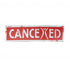 Canceled, 2020 Sticker