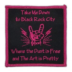 Take me down to BRC, Patch