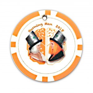 Mohammed’s Mini-Martini and Erotica, 2018 Pendant