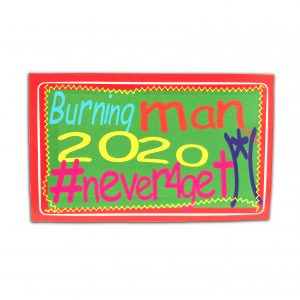 Never4Get, 2020 Sticker