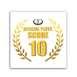 Official Playa Score 10