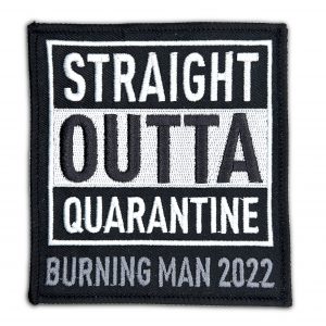 STRAIGHT OUTTA QUARANTINE