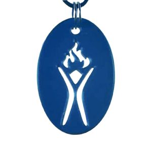 Man on Fire Pendant