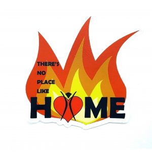 There's no place like HOME Sticker II