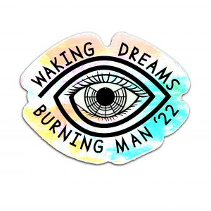 Waking Dreams, Holographic Sticker