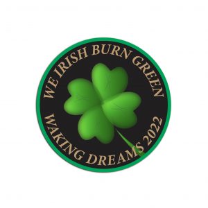 We Irish Burn Green