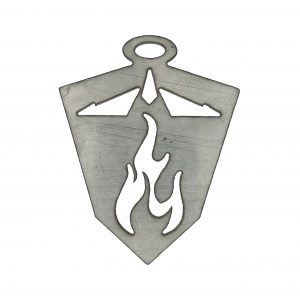 Man Effigy with fire, 2022