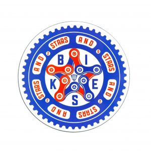 Stars and Bikes Sticker Series 1, 2022