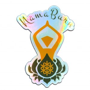 Nama Burn, Sticker
