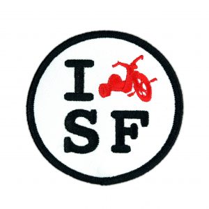 I Big Wheel SF, 2020 Patch