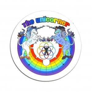 The Unicorner, Sticker