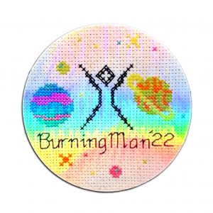 Waking Dreams with Planets and Man Effigy