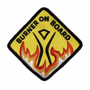 Burner on Board Patch