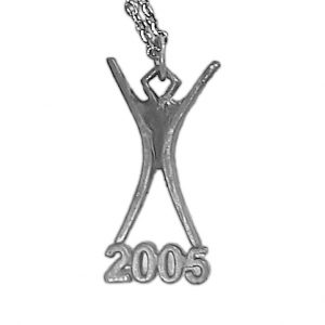 Burn Years Recognition Pin - Original 2005