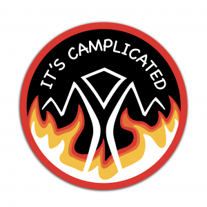 It's Camplicated, Sticker