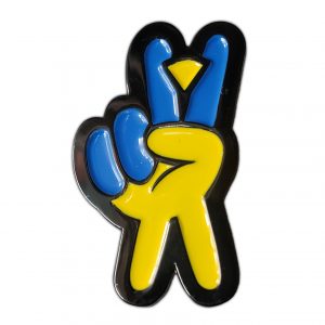Peace Man Pin