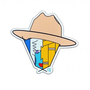 pARTicipate Sticker 2