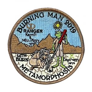 Ranger Kermit & Miss Piggy 2019 Patch