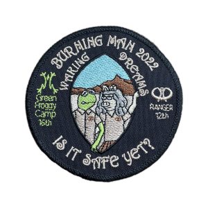 Ranger Kermit & Miss Piggy 2020 Patch