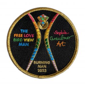 The Free Love Bird View Man