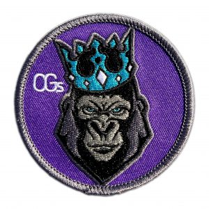 Original Gorillas, 2023 Patch