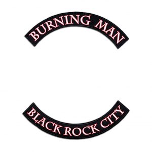 Set of Burning Man Rockers