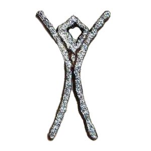 Man Effigy Pendant in Wood