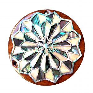 Temple of the Heart, 2023 Pendant 3