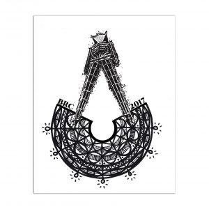 Radical Ritual, 2017 Sticker