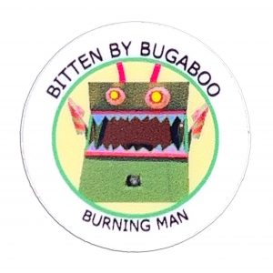 Bitten By Bugaboo, Sticker
