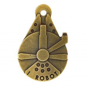 MOS, "Millennium Falcon" 2018 Pendant