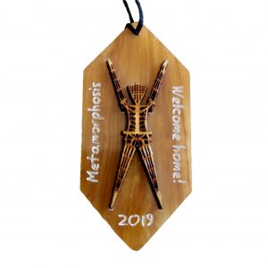 Metamorphosis, 2019 Onyx Pendant