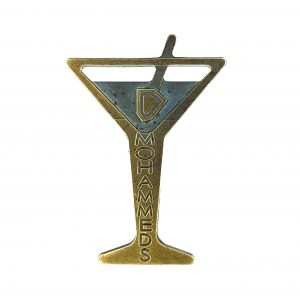 Mohammed’s Mini-Martini and Erotica, 2017 Pendant