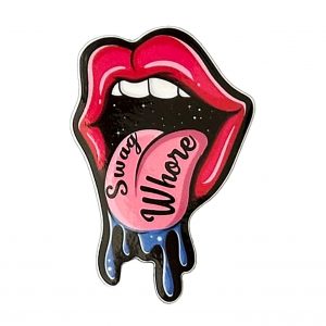 Swag Whore, 2023 Sticker