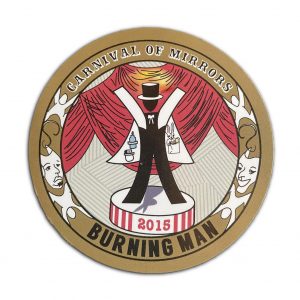 Carnival of Mirrors, 2015 Sticker