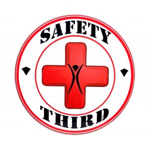 Safety Third, 2023 Sticker