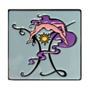 Art Model Camp 2022 Pin, Waking Dreams