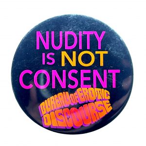 Nudity is NOT Consent