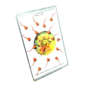 Burning Man Access Card, 2012
