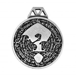 Encrypted Burning Man Pendant
