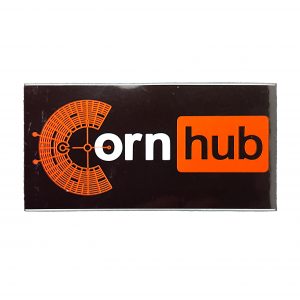 CORN HUB, Sticker