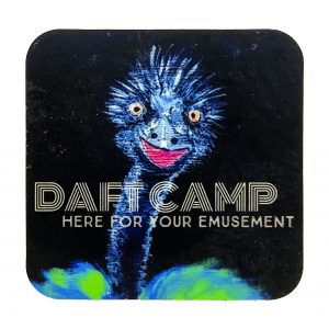 DAFT CAMP, here for your emusement