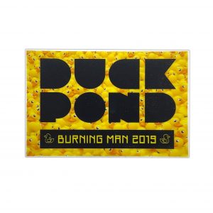 DUCK POND, 2019 Sticker