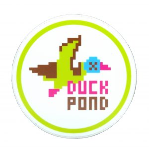 DUCK POND, Sticker