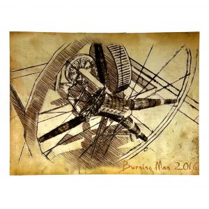 Da Vinci’s Workshop, 2016 Sticker