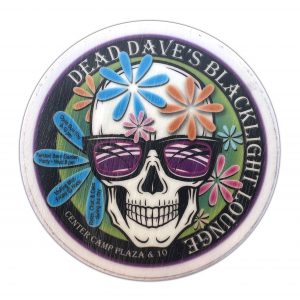 Dead Dave's Blacklight Lounge, Sticker